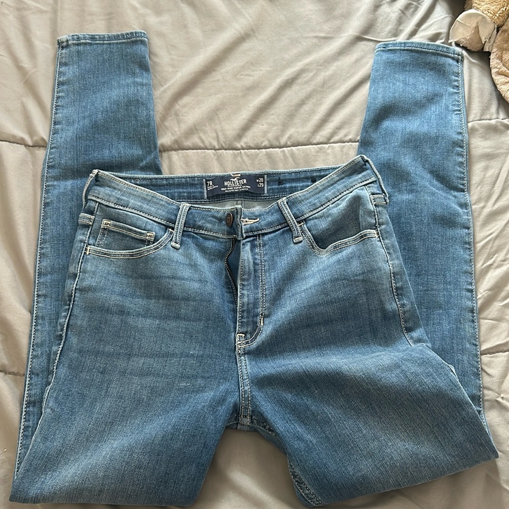 high rise super skinny size 28 and L29